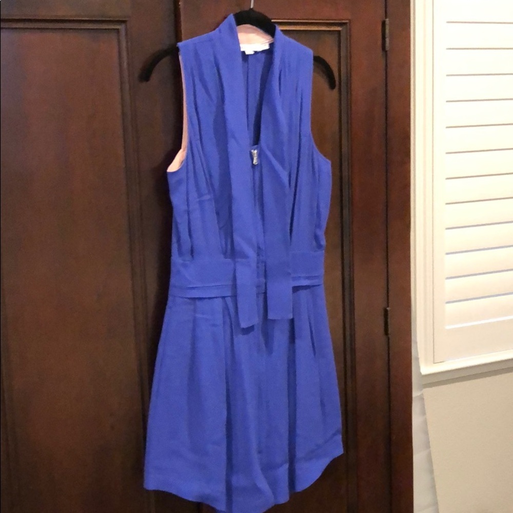 Chloe dress royal blue/purple dress